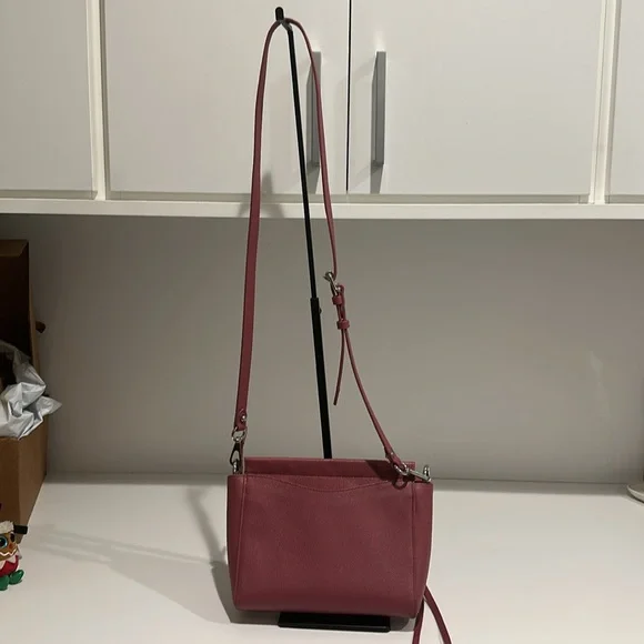 Rebecca Minkoff mauve Crossbody - Picture 2 of 6